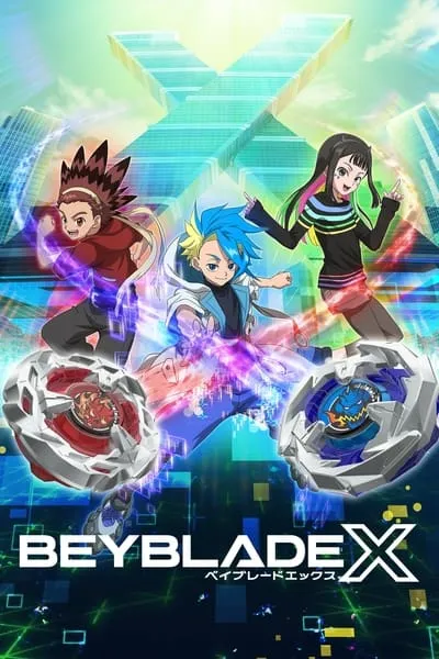 Download Beyblade X (Season 1) (English Audio) Esubs Web-Dl 720p [180MB] || 1080p [830MB]