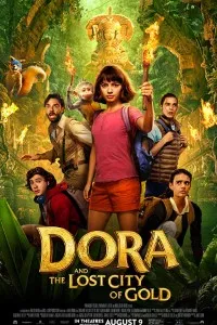 Download Dora and the Lost City of Gold (2019) Dual Audio (Hindi-English) Esub Bluray 480p [340MB] || 720p [925MB] || 1080p [2.9GB]