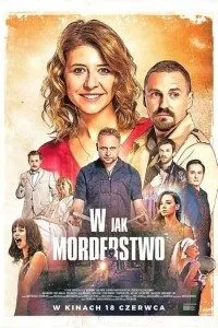 Download In for a Murder (2021) {Polish With Subtitles} 720p [800MB]