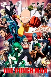 Download One Punch Man (Season 1) Multi Audio {Hindi-English-Japanese} BluRay 480p [90MB] || 720p [160MB] || 1080p [510MB]