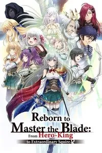Download Reborn to Master the Blade: From Hero-King to Extraordinary Squire (Season 1) [S01E08 Added] Dual Audio {Hindi-Japanese} BluRay 480p [80MB] || 720p [140MB] || 1080p [500MB]