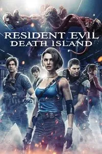 Download Resident Evil: Death Island (2023) Dual Audio {Hindi-English} BluRay 480p [300MB] || 720p [820MB] || 1080p [1.9GB]