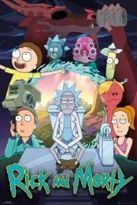 Download Rick and Morty (Season 1-8) [S08E10 Added] {English With Subtitles} [Hindi Subs] 720p [170MB] || 1080p [650MB]