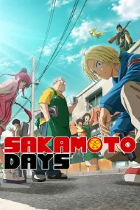 Download Sakamoto Days (Season 1) Multi Audio {Hindi-English-Japanese} WeB-DL 480p [90MB] || 720p [160MB] || 1080p [660MB]