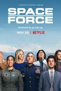 Download Space Force (Season 1-2) Dual Audio {Hindi-English} WEB-DL 720p HEVC [160MB] || 1080p [700MB]
