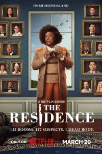 Download The Residence (Season 1) Dual Audio {Hindi-English} WeB-DL 480p [190MB] || 720p [340MB] || 1080p [1.2GB]