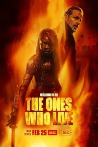 Download The Walking Dead: The Ones Who Live (Season 1) {English With Subtitles} WeB-HD 720p [300MB] || 1080p [1.1GB]