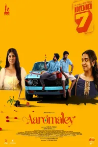 Download Aaromaley (2025) Dual Audio (Hindi-Tamil) Movie {4K} WEB-DL || 480p [500MB] || 720p [1.2GB] || 1080p [2.7GB]