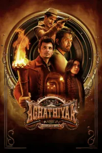 Download Aghathiyaa (2025) Hindi Movie {4K} WEB-DL || 480p [500MB] || 720p [1.4GB] || 1080p [2.8GB]