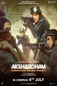 Download Akshardham: Operation Vajra Shakti (2025) Hindi Movie WEB-DL || 480p [400MB] || 720p [1GB] || 1080p [2.2GB]