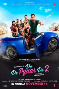 Download De De Pyaar De 2 (2025) Hindi Movie V2 HDTC || 480p [500MB] || 720p [1.2GB] || 1080p [2.9GB]