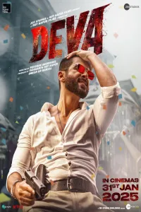 Download Deva (2025) Hindi Movie {4K} WEB-DL || 480p [500MB] || 720p [1.3GB] || 1080p [3GB]