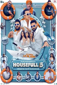 Download Housefull 5B (2025) Hindi Movie {4K} WEB-DL || 480p [500MB] || 720p [1.3GB] || 1080p [3GB]
