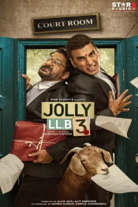 Download Jolly LLB 3 (2025) Hindi Movie (4K) WEB-DL || 480p [500MB] || 720p [1.4GB] || 1080p [3.1GB]