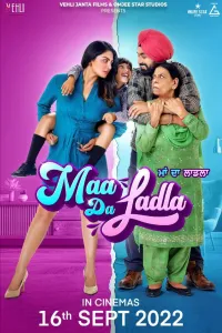 Download Maa Da Ladla (2022) Punjabi Movie CAMRiP || 480p [400MB] || 720p [950MB]