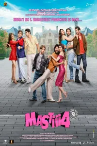 Download Mastiii 4 (2025) Hindi Movie V2 HDTC || 480p [500MB] || 720p [1.2GB] || 1080p [2.8GB]