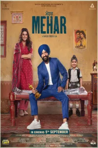 Download Mehar (2025) Punjabi Movie HDTC || 480p [500MB] || 720p [1.3GB] || 1080p [2.8GB]