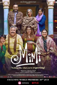 Download Mimi (2021) Hindi Movie Web – DL || 480p [400MB] || 720p [900MB] || 1080p [1.9GB]