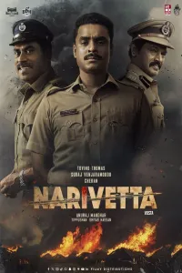 Download Narivetta (2025) Dual Audio (Hindi-Malayalam) Movie {4K} WEB-DL || 480p [500MB] || 720p [1.3GB] || 1080p [2.9GB]