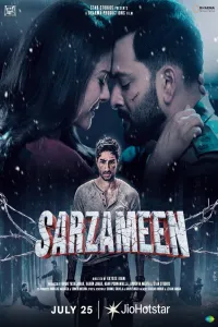 Download Sarzameen (2025) Hindi Movie {4K} WEB-DL || 480p [500MB] || 720p [1.2GB] || 1080p [2.8GB]