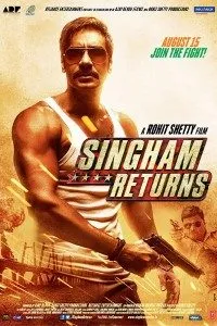Download Singham Returns (2014) Hindi Movie Bluray 480p [400MB] || 1080p [4GB]