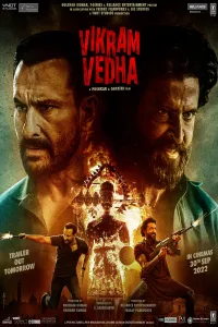 Download Vikram Vedha (2022) Hindi Movie WEB-DL || 480p [500MB] || 720p [1GB] || 1080p [2.6GB]